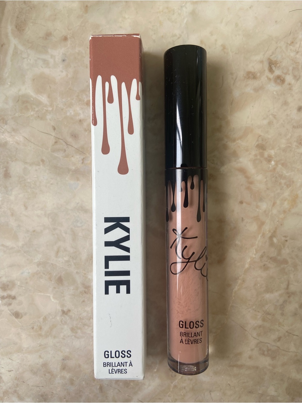 Kylie Jenner "Gloss Brilliant A LEVRES" Lip Gloss - in shade “Like”